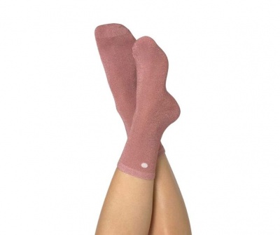 Photo of Doiy Shell Socks Pink