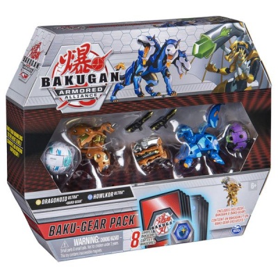 Photo of Bakugan Gear Battle Pack - Dragonoid Ultra & Howlkor Ultra