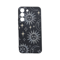 Samsung Sun Moon And Stars Design Phone Case For Galaxy S22