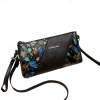 IMIX Ladies Daffodil Pattern Cross Body Handbag - HB-389A-DA Photo