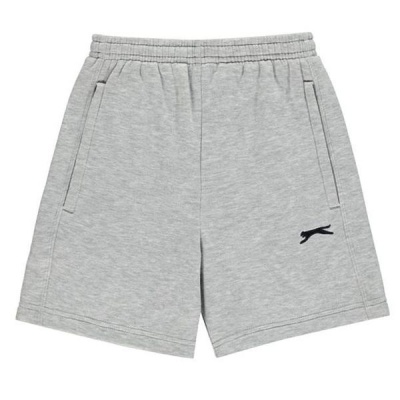 Photo of Slazenger Boys Fleece Shorts - Grey Marl [Parallel Import]