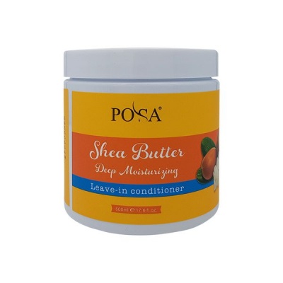 Photo of POSA Shea Butter Deep Moisturising Sulfate-Free Leave-in Conditioner 500ml