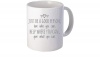 Pappa Joe PepperSt White Novelty Printed Mug - Be Nice Photo