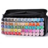 Double Headed Alcohol Oil Art Markers - Set of 80 Photo