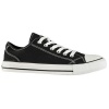 SoulCal Ladies Low Canvas Shoes - Black [Parallel Import] Photo