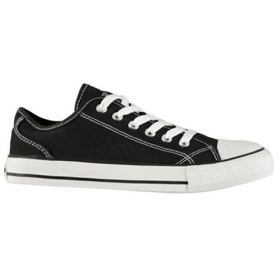 Photo of SoulCal Ladies Low Canvas Shoes - Black [Parallel Import]