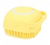 Soft Silicone Massage Exfoliating Bath & Shower Brush With Soap Dispenser Photo
