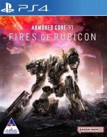 Bandai Armored Core 6 Fires of Rubicon Day One Edition PS4