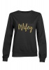 Love & Sparkles Wifey Bride Pullover Sweater Photo