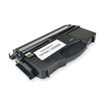 Photo of Generic Compatible Lexmark E120 toner cartridge- black