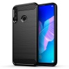 CellTime Huawei Y7P Shockproof Carbon Fiber Design Cover Photo