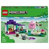 LEGO ® Minecraft® The Animal Sanctuary 21253 Building Toy Set 206 Pieces
