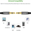 UGreen 3.5mm M to M 5m Round Audio Cable - Black Photo