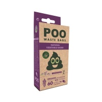 Mpet M Pets Eco Friendly Dog Waste Bags Lavender Scented 60 bags