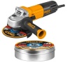 Ingco -950w Angle Grinder and Abrasive Metal Cutting Disc Combo Set Photo