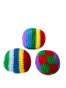 Umlozi Foot Bags - Hack Sacks - Set of 3 - Assorted Photo