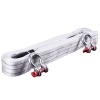 18 Tons Heavy Duty Tow Rope with D Ring Shackle - 5m Photo