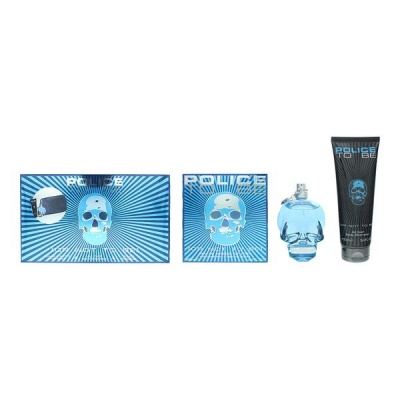 Police To Be EDT 125ml Shower Gel Pouch