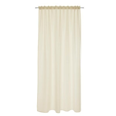 Photo of Inspire Ligh-Filtering Curtain - Beige - 200 x 280cm