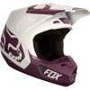 Fox Racing Fox V2 Preme Purple Helmet Photo