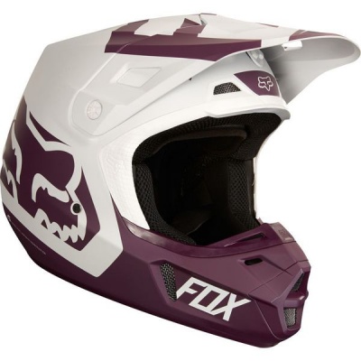 Photo of Fox Racing Fox V2 Preme Purple Helmet