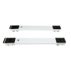Set of 2 Heavy Duty Fridge Freezer Appliance Rollers Photo