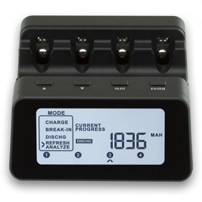 Photo of Powerex MH-C9000PRO 4-Cell Professional Charger-Analyzer