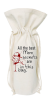 PepperSt Wine Bag | All the best mom secrets are in this bag. Photo