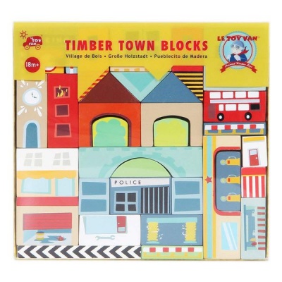 Photo of Le Toy Van - Timber Town Wooden Blocks