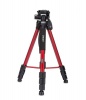 Jmary Professional Aluminium Tripod - KP-2264 - 174cm - Red Photo