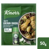 Knorr Tasty Brown Onion with Robertsons Mixed Herbs Soup 10x50g Photo