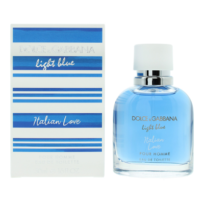 Dolce Gabbana DolceGabbana Light Blue Italian Love Pour Homme EDT 50ml