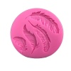 Silicone Feather Fondant Mould Photo