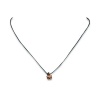 No Memo - Necklace Choker Bracelet With 4 Leaf Clover Pendant - Emerald Photo