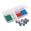 EDX Education Dice Classroom Dot Dice - 72 Pieces Photo