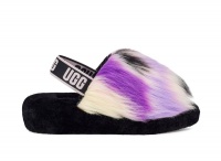 UGG Fluff Yeah Slide Tie Dye Magnolia