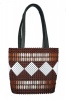BetaMade Golden Brown Diamond Classic Handbag Photo
