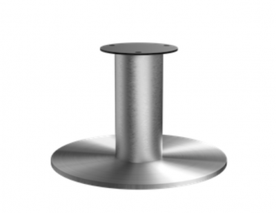 AV Love AVL S3 Metal table speaker stand Brushed Silver