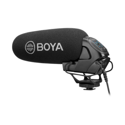 Photo of BOYA On-Camera Shotgun Microphone
