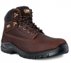 JCB - Holton Safety Boot - Brown Steel Toe Cap Safety Boots Photo