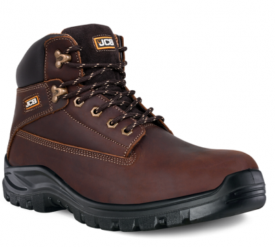 Photo of JCB Footwear JCB - Holton Safety Boot - Brown