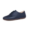FitFlop Adeola Lace Up Derby - Mid Navy Photo