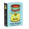 Andy Warhol Mini Shaped Puzzle Campbell's Soup Photo