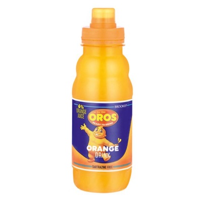 Oros Ready To Drink Orange 24 x 300ml