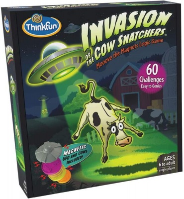 Photo of Thinkfun Invasion of the Cow Snatchers