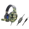 Gaming Headset for P4 /X-ONE/ PC with mic Wired Como Headphone with mute Photo