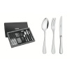 Tramontina 24 pieces Classic Stainless Steel Flatware Set with High Gloss Finish Photo