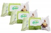 Wet Wipes 80s Argan Belux - 3 Pack Photo