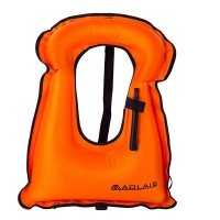 Children Portable Inflatable Vest Life Jacket