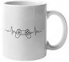 Gamer Heartbeat PS1 Coffee Mug v2 Photo